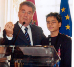 Bundespräsident Heinz Fischer 